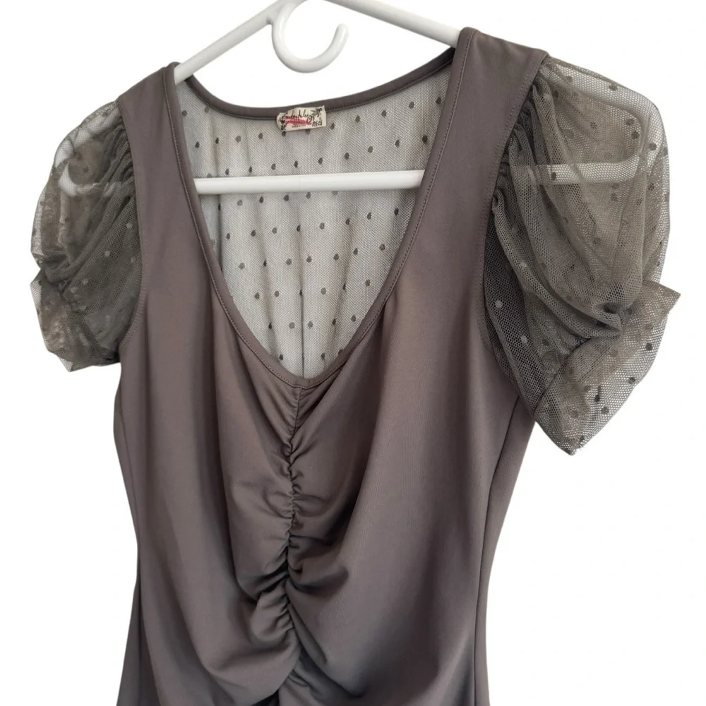 Intimately Free People Blush Up Cami in Falcon, Size XS